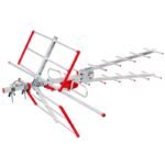 Maclean MCTV-855A Outdoor Directional Antenna (Active; 20 dB; Type F)