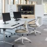 MACLEAN MONITOR, LAPTOP, PRINTER STAND 13-32" MC-948