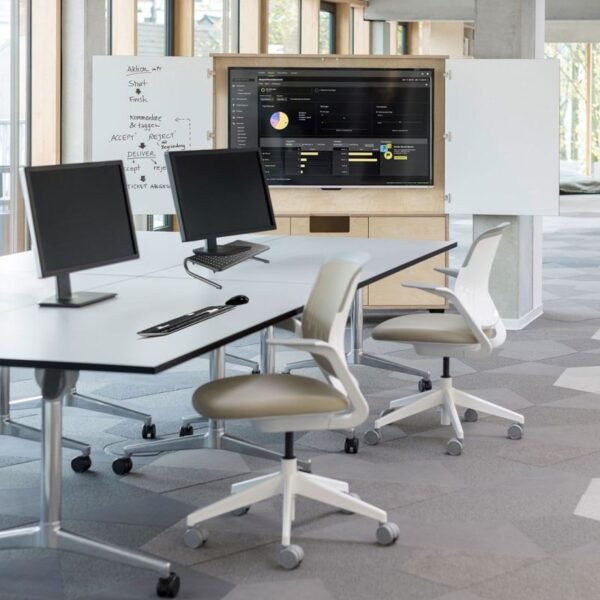 MACLEAN MONITOR, LAPTOP, PRINTER STAND 13-32" MC-948