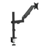 MACLEAN MONITOR MOUNT, GAS SPRING, 17"-32", 2-10KG, BLACK MC-135 - Image 2