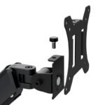 MACLEAN MONITOR MOUNT, GAS SPRING, 17"-32", 2-10KG, BLACK MC-135 - Image 5