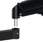 MACLEAN MONITOR MOUNT, GAS SPRING, 17"-32", 2-10KG, BLACK MC-135 - Image 6