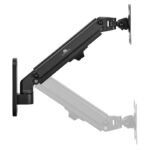 MACLEAN MONITOR WALL MOUNT 17"-27" GAS SPRING MAX 7KG MC-458 - Image 2