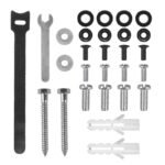 MACLEAN MOUNT / HANGER FOR TV OR MONITOR, MAX. 23-65", MAX. LOAD 30KG, UNIVERSAL, MAX. VESA 400X400 MC-758 N - Image 6