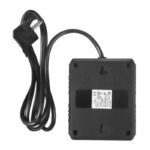 MACLEAN POWER STRIP, EXTENSION CORD 2 OUTLETS + 3XUSB, 110-240V AC 50/60HZ, 2.1A MAX 2500W, 1.5M, BLACK MCE387 B - Image 2