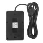 MACLEAN POWER STRIP, EXTENSION CORD 4 OUTLETS + 3XUSB, 110-240V AC 50/60HZ, 2.1A MAX 2500W, 3M, BLACK, MCE393 B - Image 5