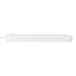 MACLEAN POWER STRIP EXTENSION CORD 5 OUTLETS + 3XUSB, 110-240V AC 50/60HZ, 2.1A MAX 2500W, 1.5M, WHITE MCE395W - Image 2