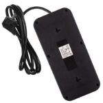 MACLEAN POWER STRIP, EXTENSION CORD 6 OUTLETS + 4XUSB, 110-240V AC 50/60HZ, 2.1A MAX 2500W, 1.5M, BLACK MCE389 B - Image 3