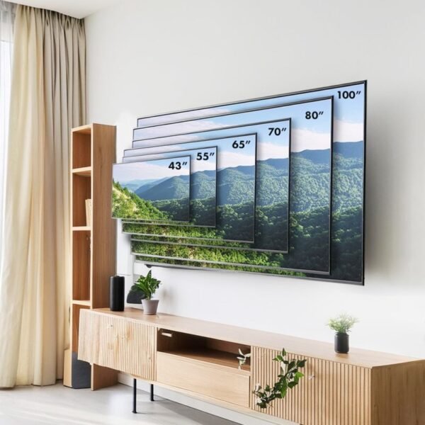 MACLEAN TV MOUNT, MAX VESA 800X400, 43-100", 120KG, TILT ADJUSTMENT +15°~-15° MC-422