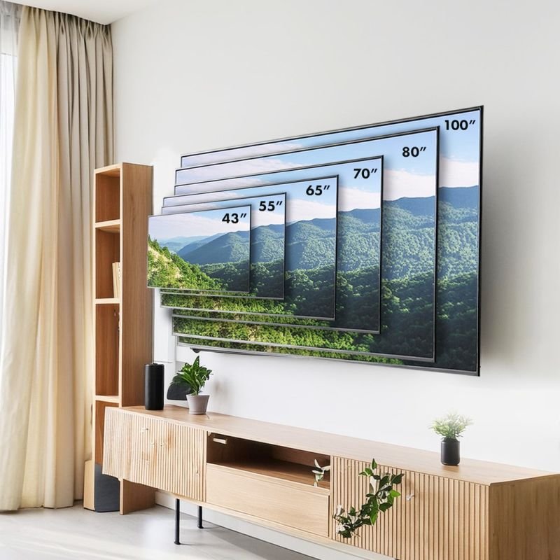 lupin-wear-ca-maclean-tv-mount-max-vesa-800x400-43-100-120kg-tilt-adjustment-15-15-mc-422-2761550 MACLEAN TV MOUNT, MAX VESA 800X400, 43-100", 120KG, TILT ADJUSTMENT +15°~-15° MC-422 - Image 1