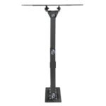 MACLEAN TV OR MONITOR MOUNT, UNIVERSAL, MAX VESA 200X200, 23-43", 30KG, BLACK MC-700N