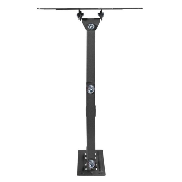 MACLEAN TV OR MONITOR MOUNT, UNIVERSAL, MAX VESA 200X200, 23-43", 30KG, BLACK MC-700N