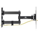 MACLEAN TV OR MONITOR MOUNT, UNIVERSAL, MAX VESA 200X200, 23-43", 30KG, BLACK MC-700N - Image 7