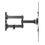 MACLEAN TV OR MONITOR MOUNT, UNIVERSAL, MAX VESA 400X400, 23-55", 30KG, BLACK MC-701N - Image 2