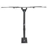 MACLEAN TV OR MONITOR MOUNT, UNIVERSAL, MAX VESA 400X400, 23-55", 30KG, BLACK MC-701N - Image 7