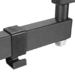 MACLEAN TV OR MONITOR MOUNT, UNIVERSAL, MAX VESA 400X400, 23-55", 30KG, BLACK MC-701N - Image 8