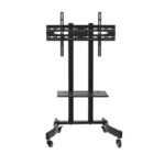 Maclean TV stand trolley, professional, on wheels, max 32-65", max 40kg, MC-739 - Image 6