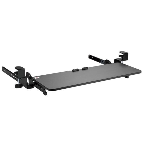 Maclean Under-Desk Keyboard Holder