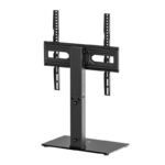 MACLEAN UNIVERSAL TV STAND, FOR TV CABINET, STAND, MAX. 40KG, MAX. VESA 400X400, HEIGHT AND ANGLE ADJUSTMENT MC-1240 - Image 4