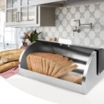 MAESTRO MR-1676-BLACK bread bin - Image 5