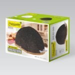 MAESTRO MR-1678G-BLACK breadbox