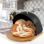 MAESTRO MR-1678G-BLACK breadbox - Image 3