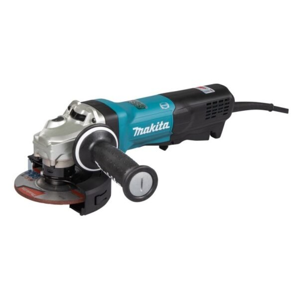 MAKITA ANGLE GRINDER 125mm GA5093X01 1900W PADDLE SWITCH, SPEED CONTROL, BRAKE