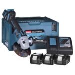 MAKITA DGA513RT3J 18V 3x5.0Ah Cordless Angle Grinder