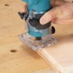 MAKITA DRT52Z BATTERY-OPERATED ROUTER WITHOUT BATTERY AND CHARGE - Image 8