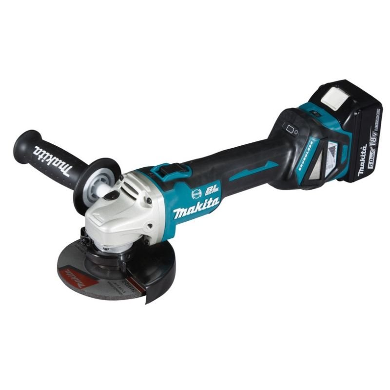 lupin-wear-ca-makita-ga513rtj-cordless-angle-grinder-18v-2349604 MAKITA GA513RTJ Cordless Angle Grinder 18V - Image 1
