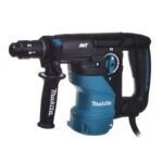 MAKITA HR3012FCWJ SDS-Plus 3.9J 1050W AVT MAKPAC Rotary Hammer + DX11 Dust Collector Black, Blue