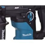 MAKITA HR3012FCWJ SDS-Plus 3.9J 1050W AVT MAKPAC Rotary Hammer + DX11 Dust Collector Black, Blue - Image 4