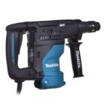 MAKITA HR3012FCWJ SDS-Plus 3.9J 1050W AVT MAKPAC Rotary Hammer + DX11 Dust Collector Black, Blue - Image 5