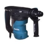 MAKITA HR3012FCWJ SDS-Plus 3.9J 1050W AVT MAKPAC Rotary Hammer + DX11 Dust Collector Black, Blue - Image 7