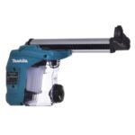 MAKITA HR3012FCWJ SDS-Plus 3.9J 1050W AVT MAKPAC Rotary Hammer + DX11 Dust Collector Black, Blue - Image 8