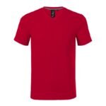 Malfini Action V-neck M MLI-70071 formula red T-shirt - Image 2