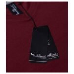 Malfini Action V-neck M MLI-70071 formula red T-shirt - Image 5
