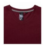 Malfini Action V-neck M MLI-70083 light anthracite T-shirt - Image 4