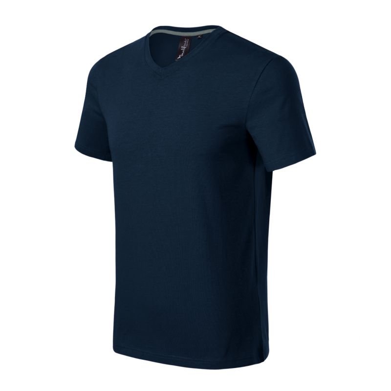 lupin-wear-ca-malfini-action-v-neck-t-shirt-m-mli-70002-navy-blue-1115832 Malfini Action V-neck T-shirt M MLI-70002 navy blue - Image 1