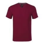 Malfini Action V-neck T-shirt M MLI-70086 garnet - Image 2
