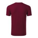 Malfini Action V-neck T-shirt M MLI-70086 garnet - Image 3