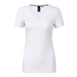 Malfini Action V-neck T-shirt W MLI-70100 white - Image 2