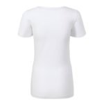 Malfini Action V-neck T-shirt W MLI-70100 white - Image 3