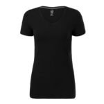 Malfini Action V-neck T-shirt W MLI-70101 black - Image 2