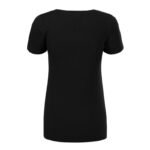 Malfini Action V-neck T-shirt W MLI-70101 black - Image 3