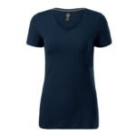 Malfini Action V-neck T-shirt W MLI-70102 navy blue - Image 2