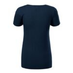 Malfini Action V-neck T-shirt W MLI-70102 navy blue - Image 3