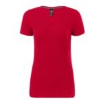 Malfini Action V-neck T-shirt W MLI-70171 formula red - Image 2