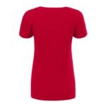 Malfini Action V-neck T-shirt W MLI-70171 formula red - Image 3