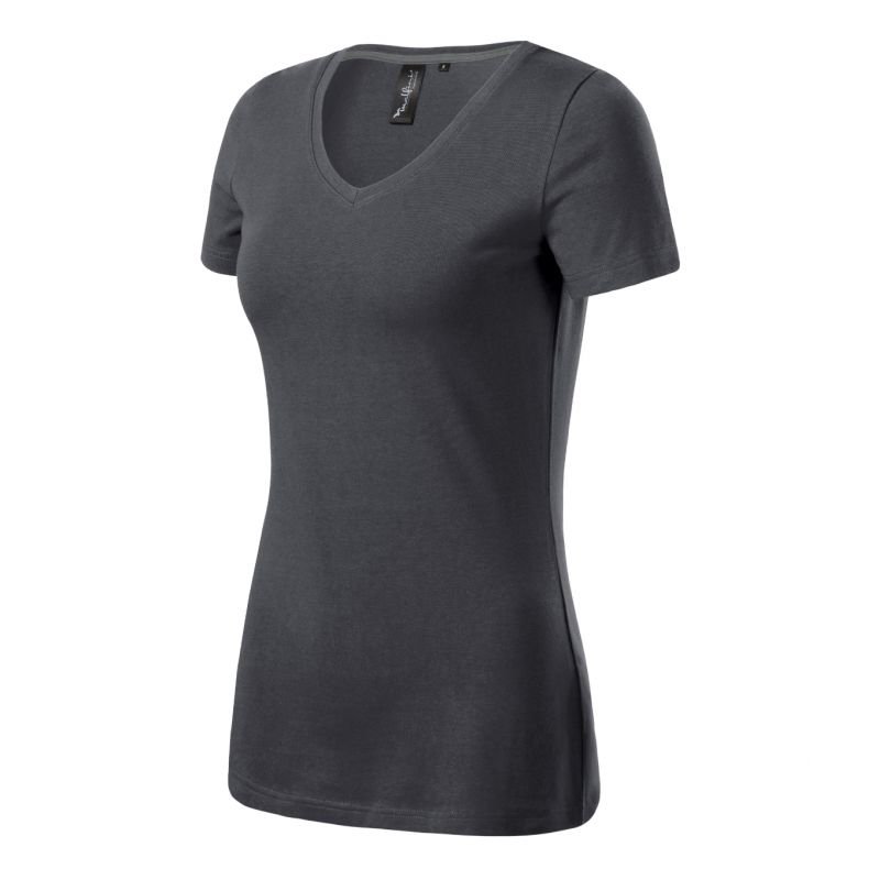 lupin-wear-ca-malfini-action-v-neck-t-shirt-w-mli-70183-light-anthracite-1115834 Malfini Action V-neck T-shirt W MLI-70183 light anthracite - Image 1